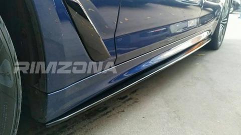 Лезвия порогов BMW 5 G30