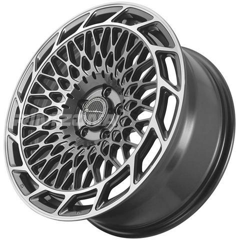 Литой диск BRIXTON YA9657 R19 8.5J 5x114.3 ET35 dia 73.1
