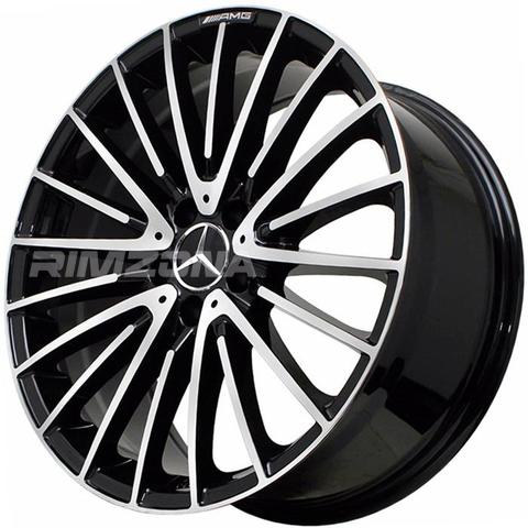 Литой диск В стиле Mercedes 8102B R19 9.5J 5x112 ET40 dia 66.6