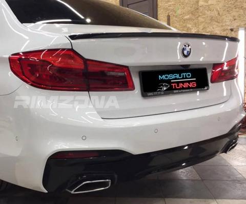 Спойлер Performance на крышку багажника BMW 5 G30