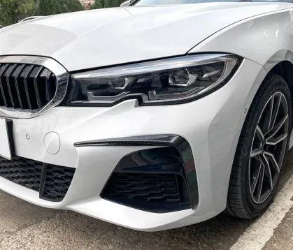 BMW 3 G20 накладки на передний бампер