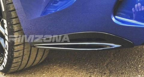 BMW 3 G20 накладки на задний бампер элероны
