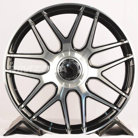 Литой диск В стиле Mercedes AMG 7 Y SPOKE R19 8J 5x112 ET38 dia 66.6