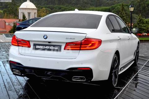Спойлер BMW 5 G30 M5