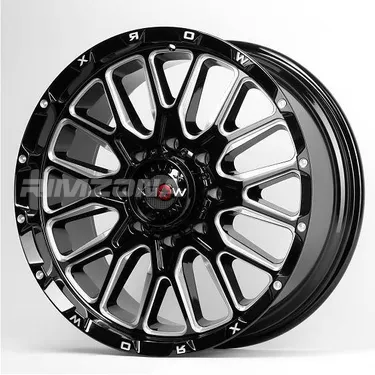 Литой диск WORX 818 R20 9J 6x135/6x139.7 ET18 dia 106.1