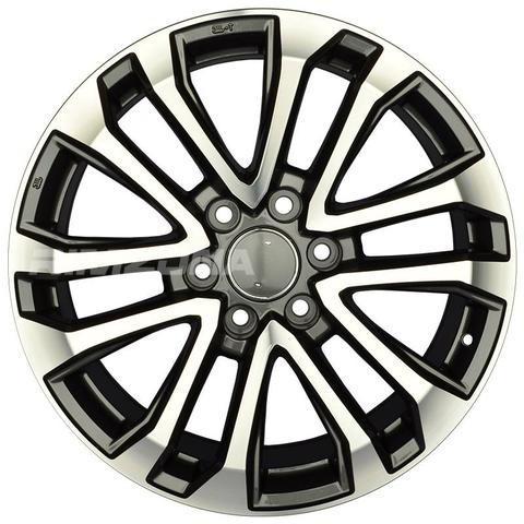 Литой диск POWCAN BK5037 R20 8.5J 6x139.7 ET25 dia 106.1