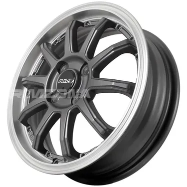 Литой диск RAYS SH1347 R15 4.5J 4x100 ET44 dia 67.1