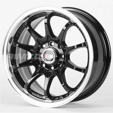 Литой диск RAYS 1857-CT457 R15 7J 4x100/4x114.3 ET30 dia 73.1