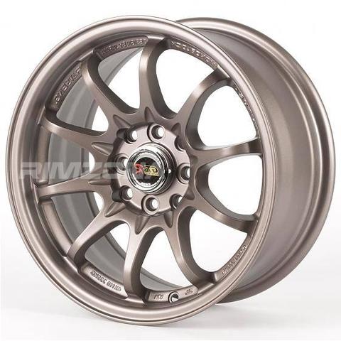 Литой диск RAYS 1857-CT457 R15 7J 4x100/4x114.3 ET30 dia 73.1