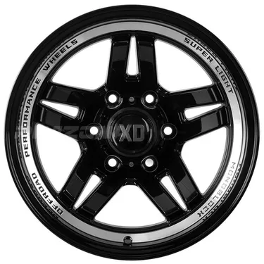 Литой диск XD R3917 R16 9J 6x139.7 ET-30 dia 110.1