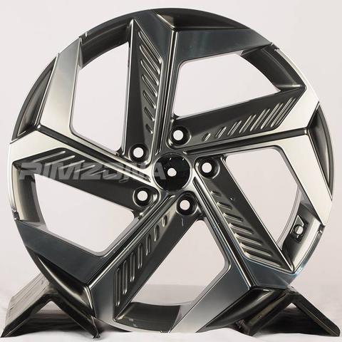 Литой диск POWCAN BK1224 R19 7.5J 5x114.3 ET51 dia 67.1