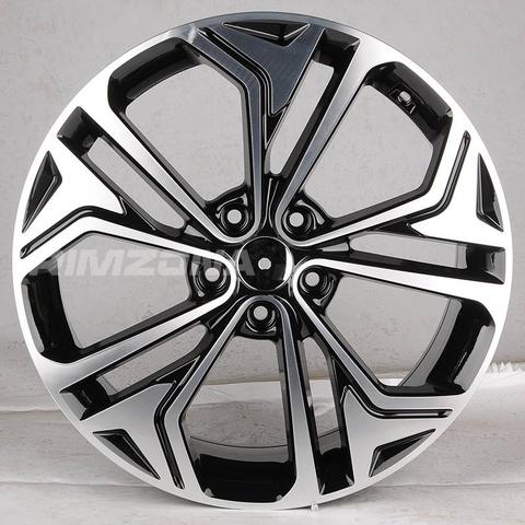 Литой диск POWCAN BK5519 R19 7.5J 5x114.3 ET50 dia 67.1