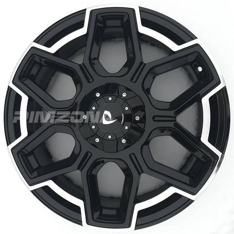 Литой диск POWCAN BK5260 R20 8.5J 5x114.3 ET35 dia 66.5