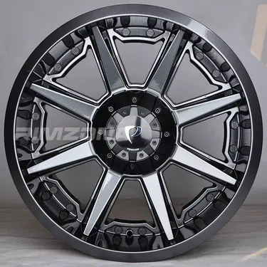Литой диск POWCAN BK819 R20 9J 6x135 ET20 dia 106.1