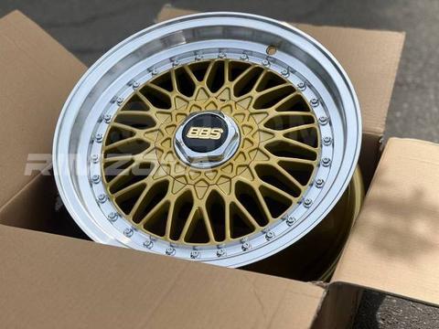 Литой диск BBS RS R16 8J 4x100/4x114.3 ET20 dia 73.1