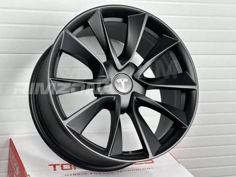Кованый диск В СТИЛЕ Tesla mоdеl 3 I R18 8.5J 5x114.3 ET35 dia 64.1
