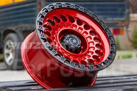 Литой диск BLACK RHINO 7493 R18 9J 6x139.7 ET0 dia 110.1