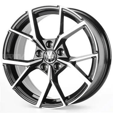 Литой диск В стиле Volkswagen FC3112-SM155 R17 7.5J 5x112 ET35 dia 57.1