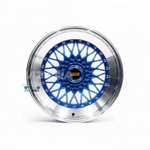 Литой диск BBS RS R17 8J 4x100/4x114.3 ET20 dia 73.1