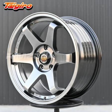Литой диск TAIGIRO STREET R17 8J 5x112 ET35 dia 73.1