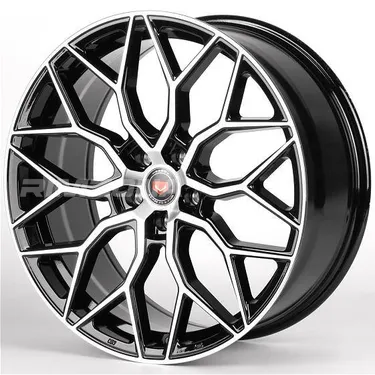 Литой диск В СТИЛЕ VOSSEN IV-1155-SM200 R20 8.5J 5x112 ET35 dia 66.6