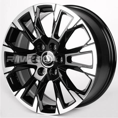 Литой диск LUXUS IVF-3159-SM199 R20 8J 6x139.7 ET55 dia 95.1