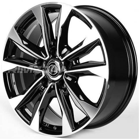 Литой диск В стиле Lexus IV-869-DS375 R21 8.5J 5x150 ET45 dia 110.1