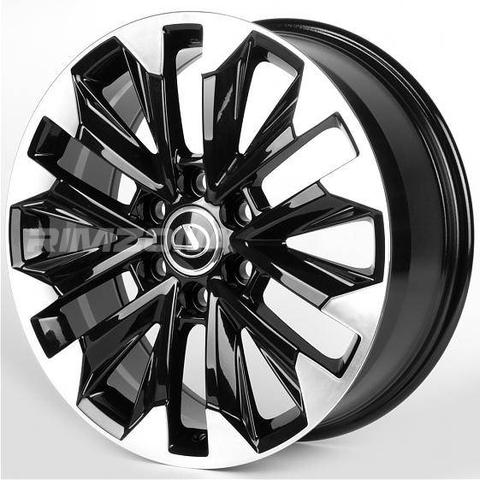 Литой диск В стиле Lexus IVF-3123-SF099 R20 8J 6x139.7 ET55 dia 95.1