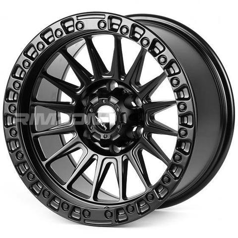Литой диск FUEL IVF-802-FG568 R17 9J 6x139.7 ET0 dia 110.1