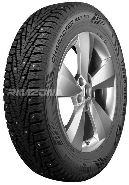Шина IKON TYRES (NOKIAN TYRES) CHARACTER ICE 7 SUV 245/60 R18 109T шип