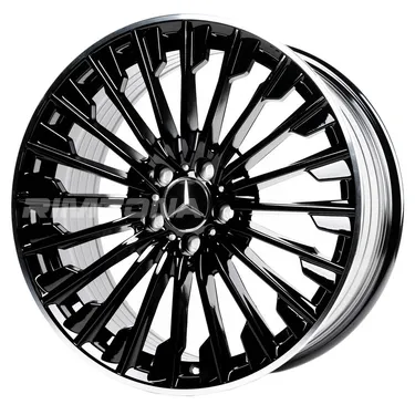 Литой диск В стиле Mercedes DOUBLE 20 L SPOKE R19 9.5J 5x112 ET43 dia 66.6