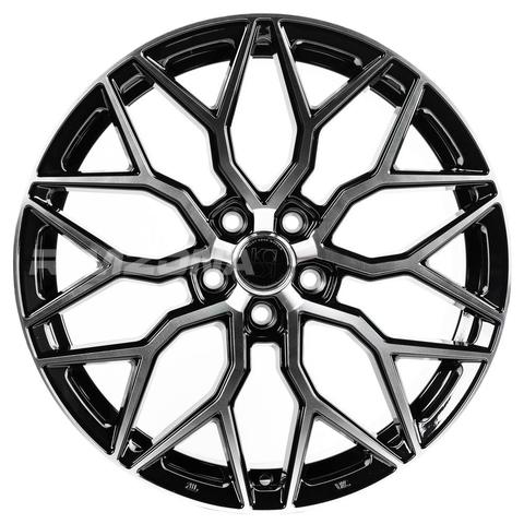 Литой диск В СТИЛЕ VOSSEN HF-2 R19 8.5J 5x112 ET38 dia 66.6