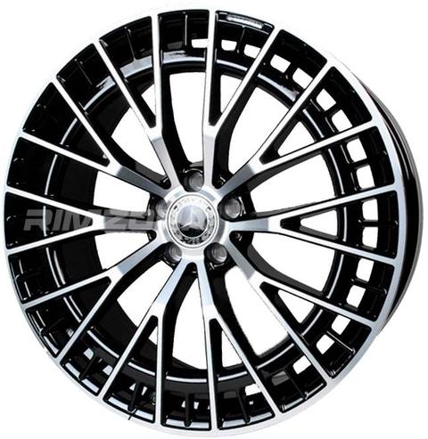 Литой диск В стиле Mercedes AMG 10 Y RING SPOKE R19 9.5J 5x112 ET43 dia 66.6