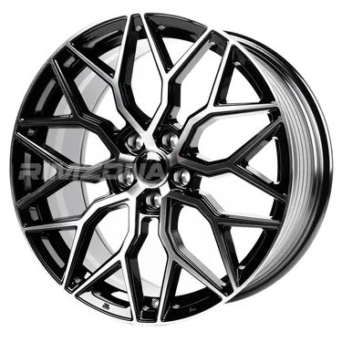 Литой диск В СТИЛЕ VOSSEN HF-2 R19 8.5J 5x108 ET35 dia 73.1