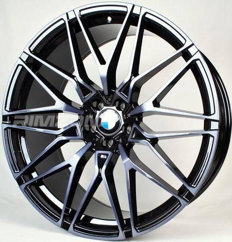 Литой диск В стиле BMW 818 STYLE R21 9.5J 5x112 ET30 dia 66.5