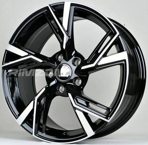 Литой диск В стиле Audi ANZ-5041 R18 8J 5x112 ET35 dia 66.5