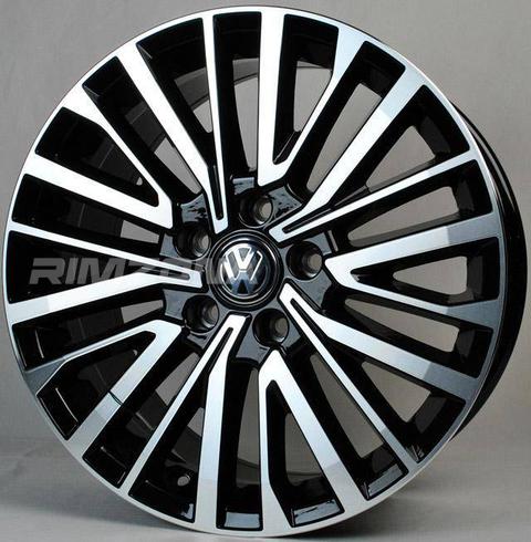 Литой диск В стиле Volkswagen ZB-1515 R18 8J 5x120 ET50 dia 65.0