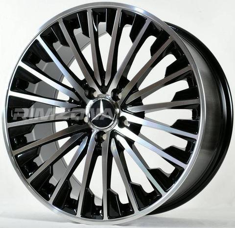 Литой диск В стиле Mercedes ANZ-0585 R19 8.5J 5x112 ET38 dia 66.5