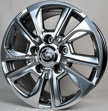 Литой диск В стиле Toyota Land Cruiser 200 R18 8J 5x150 ET45 dia 110.1