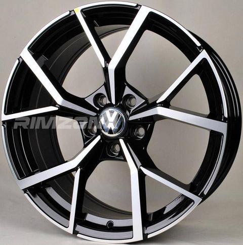 Литой диск В стиле Volkswagen ANZ-5485 R18 8J 5x112 ET38 dia 57.0