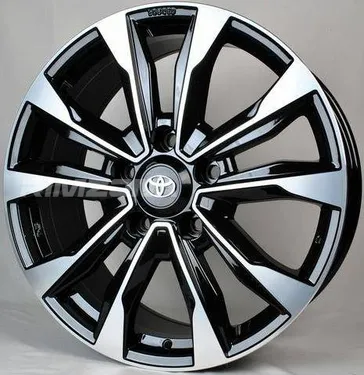 Литой диск В стиле Toyota LC200 R21 8.5J 5x150 ET54 dia 110.1