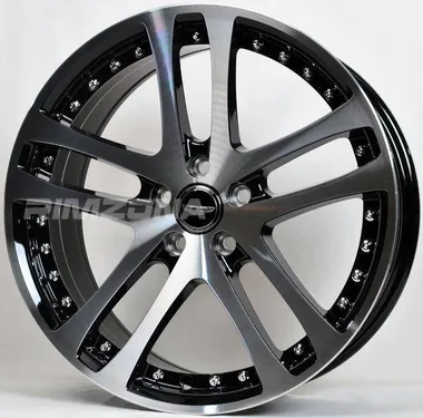 Литой диск В стиле Lada Рельсы R17 7J 5x100 ET35 dia 57.0
