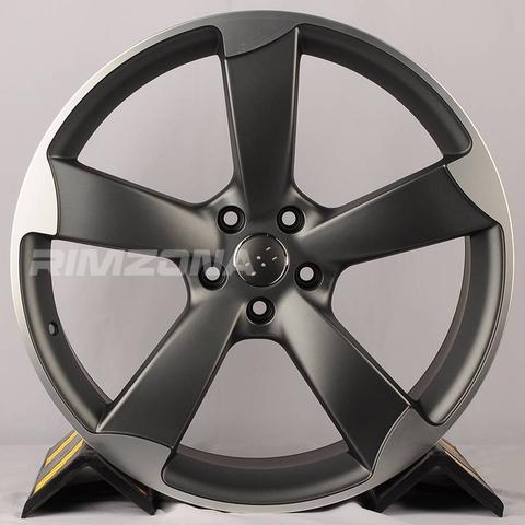 Литой диск POWCAN BK5931 R20 9J 5x112 ET29 dia 66.5