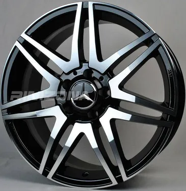 Литой диск В стиле Mercedes AMG 7 Dual Spoke R18 8J 5x112 ET45 dia 66.5