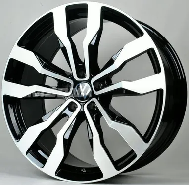 Литой диск В стиле Volkswagen Suzuka R-line R20 9J 5x112 ET30 dia 66.5