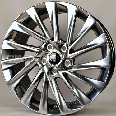 Литой диск В стиле Toyota ES 2018 R17 7.5J 5x100 ET38 dia 57.0