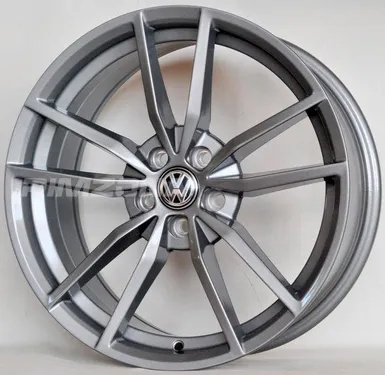 Литой диск В стиле Volkswagen Golf R R18 8J 5x112 ET40 dia 57.0