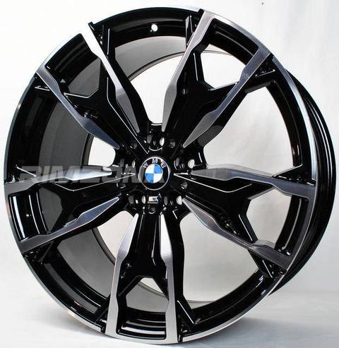 Литой диск В стиле BMW PW-0204 R20 8J 5x112 ET25 dia 66.5