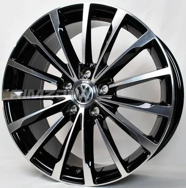 Литой диск В стиле Volkswagen TS-0458 R18 8J 5x112 ET40 dia 57.0