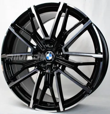 Литой диск В стиле BMW PW-1284 R20 8.5J 5x112 ET25 dia 66.5